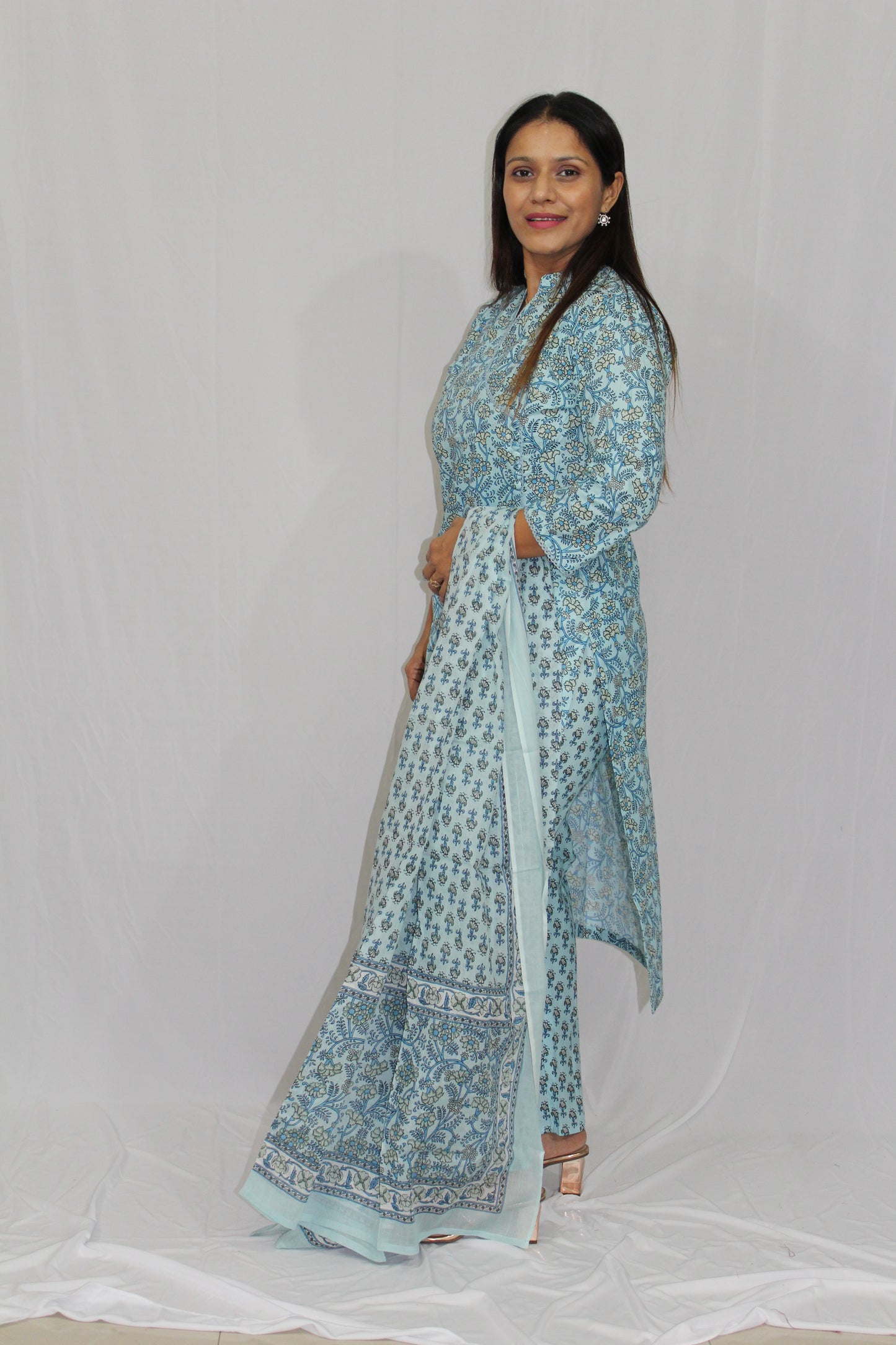 Pure cotton suit