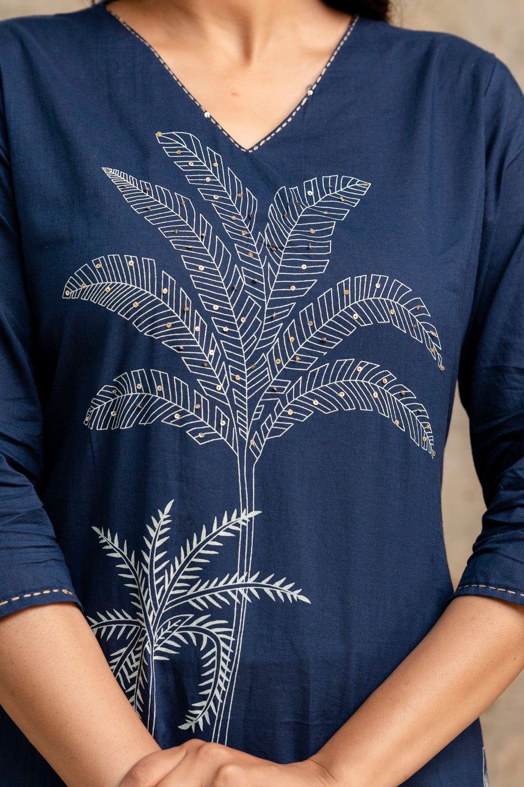 Pure cotton suit