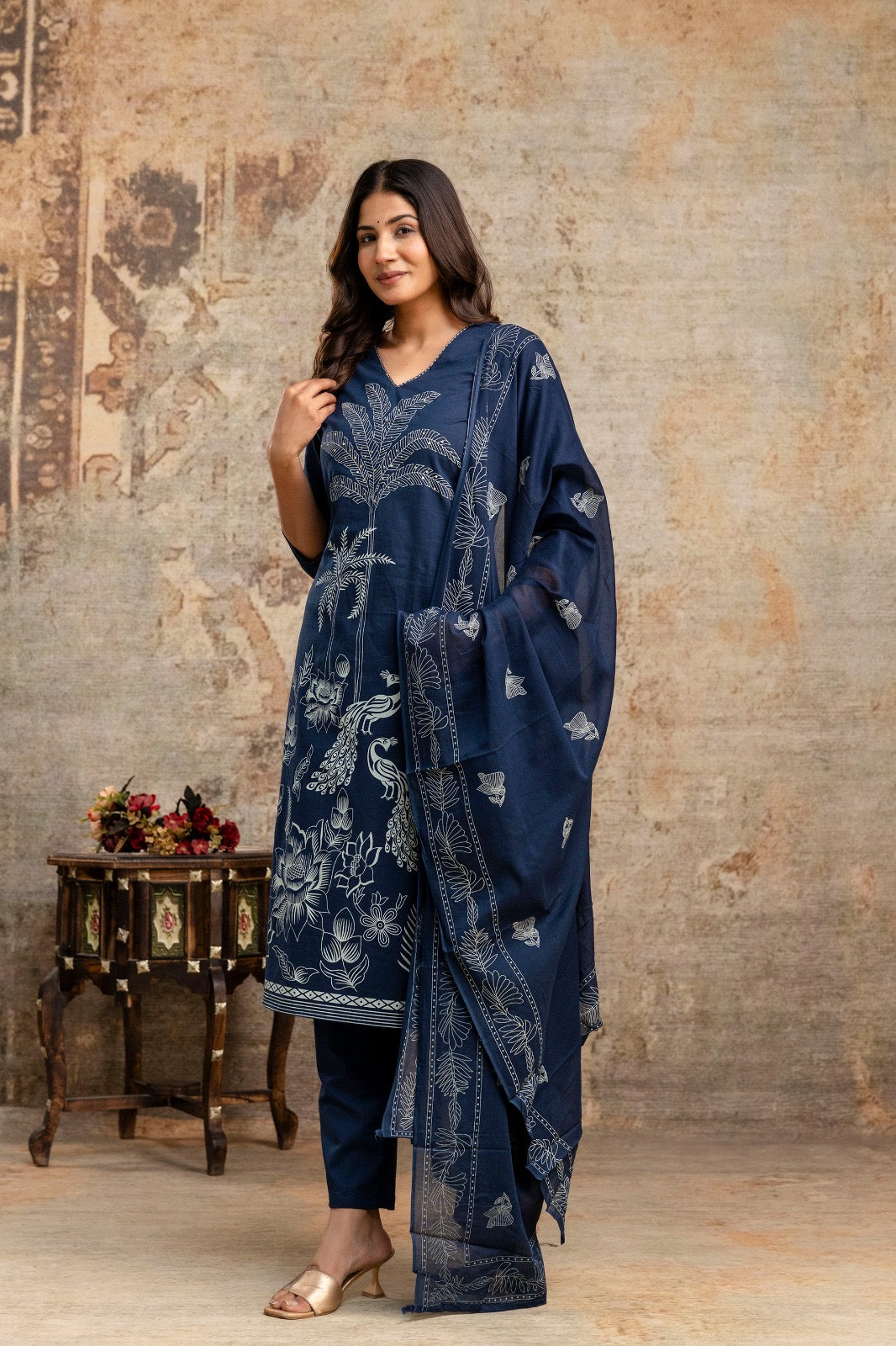 Pure cotton suit