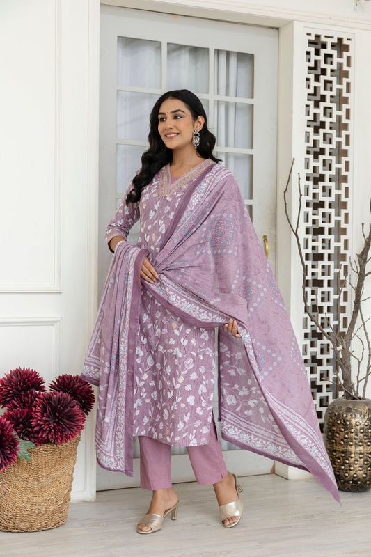 Pure cottan suit