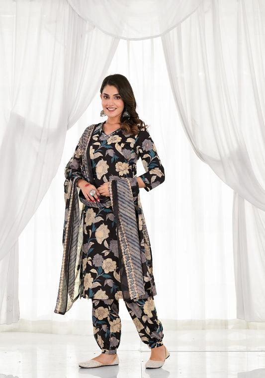Cottan afghani suit
