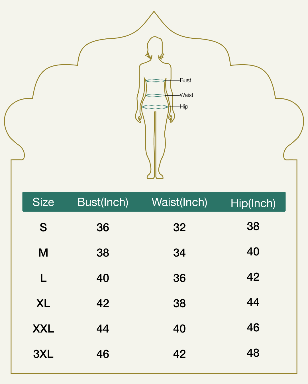Marron Kurta Set